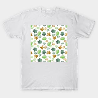 Floral Pattern T-Shirt